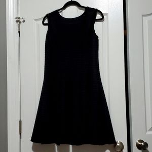 Black cocktail dress